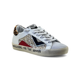 4B12 Sneakers Suprime DBS268 Leo/Glitter